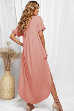 Load image into Gallery viewer, Maxi Dress with Slits
