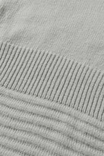 Load image into Gallery viewer, Lace Sleeve V-Neck Knit Dress
