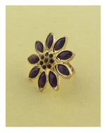 Load image into Gallery viewer, Flower Adjustable Ring
