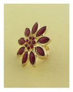 Load image into Gallery viewer, Flower Adjustable Ring
