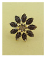 Load image into Gallery viewer, Flower Adjustable Ring
