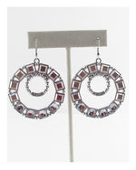 Load image into Gallery viewer, Crop circle earring
