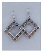 Load image into Gallery viewer, Drop rhombus earring
