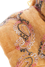 Load image into Gallery viewer, Sheer Embroidered Scarf
