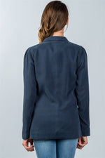 Load image into Gallery viewer, Ladies fashion one button closure blazer
