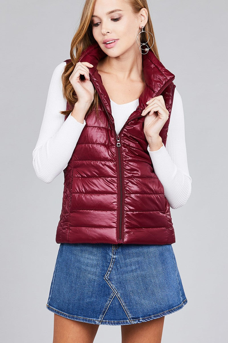 Quilted Padding Vest