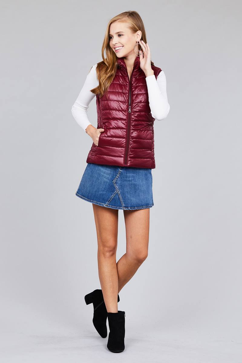 Quilted Padding Vest