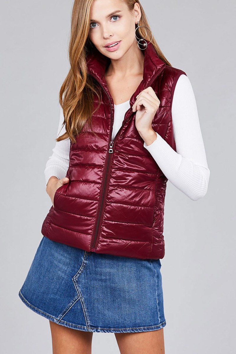 Quilted Padding Vest