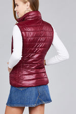 Load image into Gallery viewer, Quilted Padding Vest
