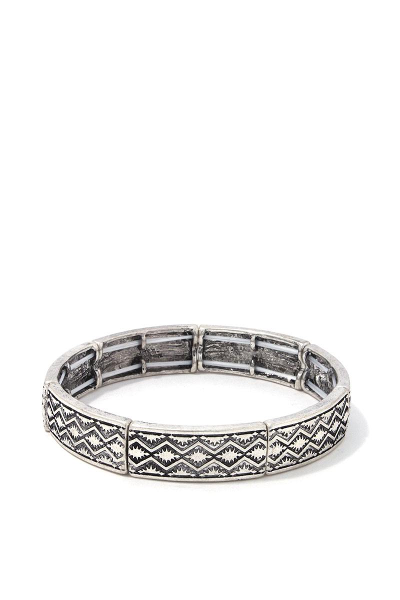 Metal Stretch Bracelet