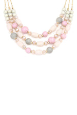 Load image into Gallery viewer, Beaded Layered Necklace
