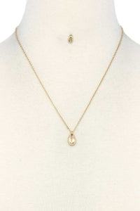 Dainty Cowrie Charm Necklace