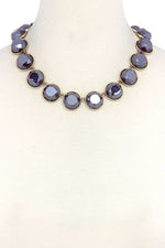 Load image into Gallery viewer, Circle Bead Short Necklace
