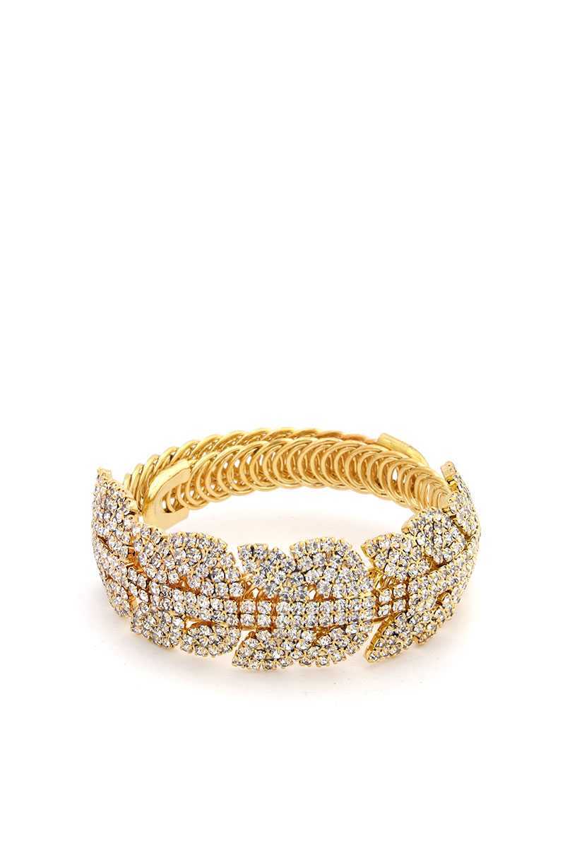 Flexible Rhinestone Bracelet