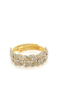 Flexible Rhinestone Bracelet