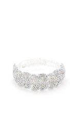 Load image into Gallery viewer, Flexible Rhinestone Bracelet
