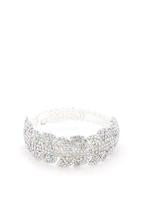 Flexible Rhinestone Bracelet