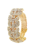 Load image into Gallery viewer, Flexible Rhinestone Bracelet
