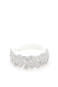 Flexible Rhinestone Bracelet