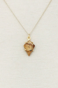 Modern Fashion Stone Pendant Necklace