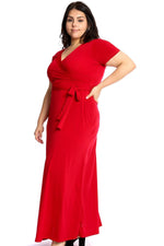 Load image into Gallery viewer, Waist Tie Breathable Summertime Maxi Dress
