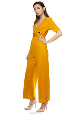 Load image into Gallery viewer, Grommets Belted Jumpsuit
