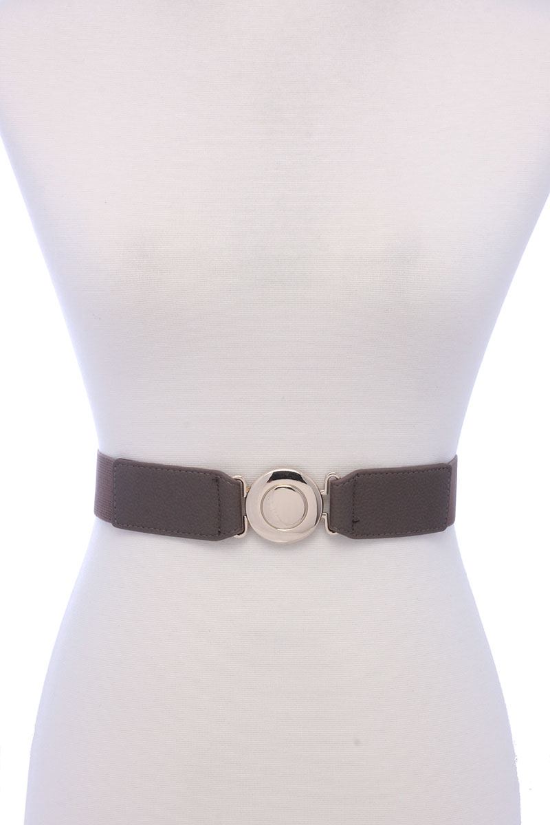 Metal Buckle Elastic Belt