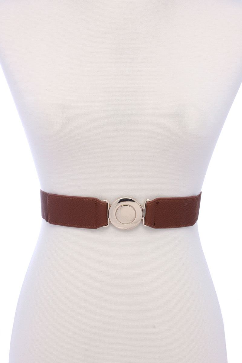 Metal Buckle Elastic Belt