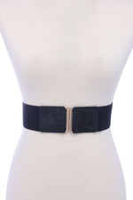 Load image into Gallery viewer, PU Leather Elastic Belt
