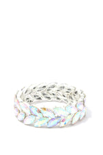 Load image into Gallery viewer, Marquise Shape Rhinestone Stretch Bracelet
