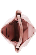 Load image into Gallery viewer, Stylish Modern Mesh Front Hobo Bag with Long Strap
