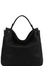 Load image into Gallery viewer, Stylish Modern Mesh Front Hobo Bag with Long Strap
