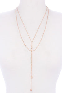 Chic Modern Long Necklaces