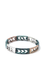 Load image into Gallery viewer, Rustic Cut Out Arrow Stretch Bracelet
