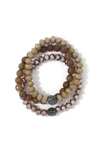 Load image into Gallery viewer, Beaded Stretch Bracelet Set
