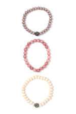 Load image into Gallery viewer, Beaded Stretch Bracelet Set
