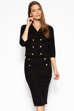 Load image into Gallery viewer, Classic Skirt Suit Set
