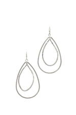 Load image into Gallery viewer, Modern Fashion Plated Brass Drop Earring
