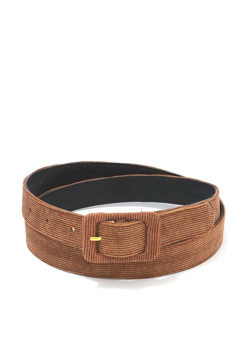 Corduroy Belt