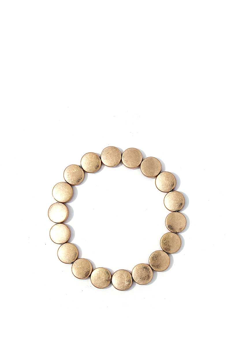 Modern Chic Beaded Bracelet