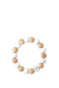 Modern Chic Beaded Bracelet