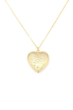 Load image into Gallery viewer, Heart Shape Locket Metal Necklace
