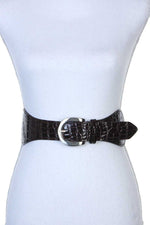 Load image into Gallery viewer, PU Leather Stretch Belt
