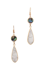 Load image into Gallery viewer, Teardrop Shape Dangle Drop Earring
