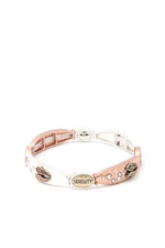 Load image into Gallery viewer, Serenity Metal Stretch Bracelet
