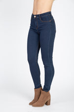 Load image into Gallery viewer, High Rise Denim Skinny Jeans
