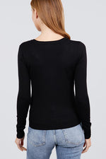 Load image into Gallery viewer, Long Sleeve V-neck Button Down Sweater Cardigan
