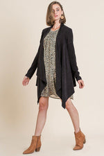 Load image into Gallery viewer, Soft Knit Long Sleeve Open Front Cardigan
