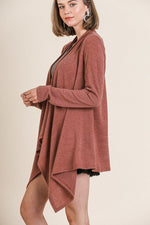 Load image into Gallery viewer, Soft Knit Long Sleeve Open Front Cardigan
