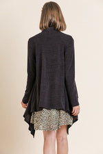 Load image into Gallery viewer, Soft Knit Long Sleeve Open Front Cardigan
